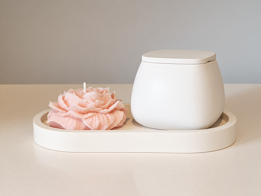 Kleine set wit 2
