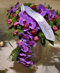 1.01 Afhangend orchidee paars