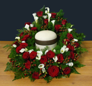 1.10 Opstaand calla volledige cirkel