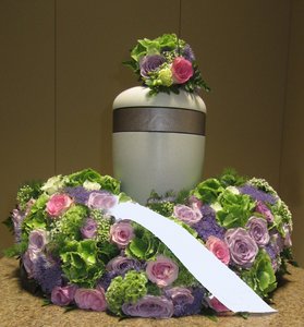 2.01 Halve cirkel  rozen paars/limoen