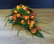 3.09 Langwerpig,  calla oranje