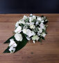 3.11 Langwerpig,  anthurium wit